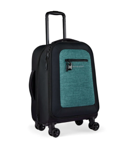 Travel in Style with Latitude Softside Carry-On Luggage Meet the Latitude Softside Carry-On Luggage—the perfect blend of style, functionality, and durability. Whether you're a frequent flyer or an occasional traveler, this carry-on is designed to meet your needs with ease. The softside construction is lightweight, allowing you to pack more while staying within airline weight limits. Plus, its durable fabric is resistant to wear and tear, ensuring your luggage looks great trip after trip. Organized Packing Made Easy Inside, the Latitude Softside Carry-On Luggage offers a spacious and well-organized interior, with multiple compartments and pockets to keep your belongings secure and easy to find. Whether it's clothing, toiletries, or electronics, there's a place for everything. The expandable design allows for additional packing space when needed, making this luggage versatile enough for short trips or extended stays. Effortless Maneuverability Navigating through busy airports is a breeze with the Latitude Softside Carry-On Luggage. Equipped with smooth-rolling wheels and an ergonomic telescoping handle, you can glide through terminals with minimal effort. The luggage's compact size fits easily into overhead compartments, ensuring a hassle-free travel experience. Elevate your travel game with the Latitude Softside Carry-On Luggage—where style meets convenience.