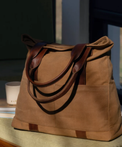 Durable Canvas Tote Bag