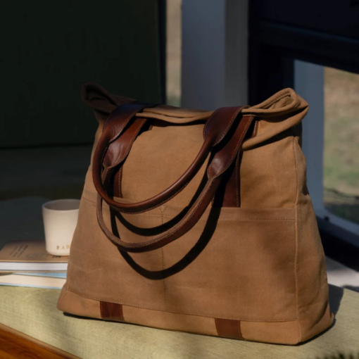 Durable Canvas Tote Bag