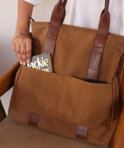 Durable Canvas Tote Bag