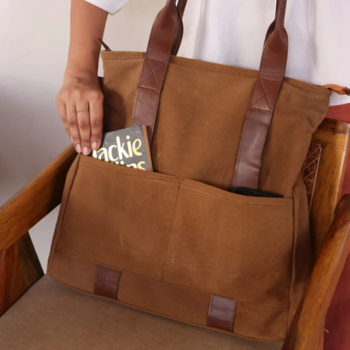 Durable Canvas Tote Bag