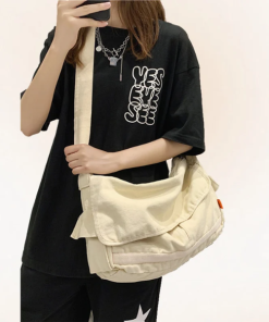 Pockets Crossbody Bag