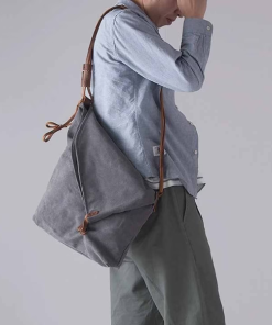 Canvas Crossbody Bag Sling