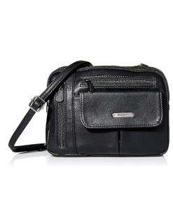 MultiSac Zippy Triple Compartment Crossbody Bag