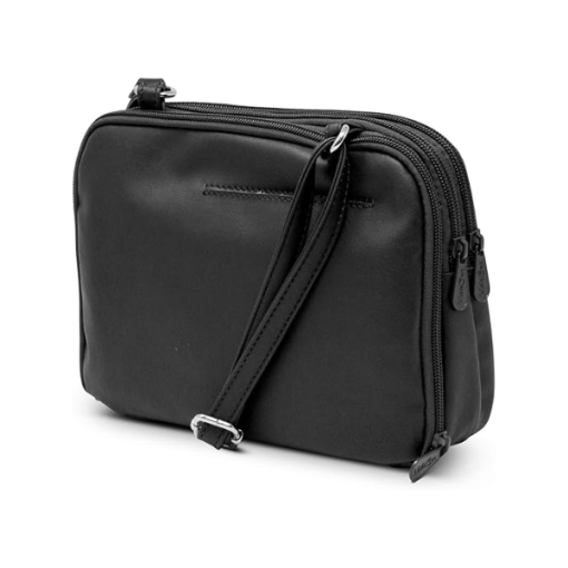 MultiSac Zippy Triple Compartment Crossbody Bag